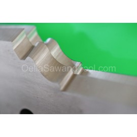 Williams and Hussey shop fox molder knives 1-1/8" x 4-13/16" casing