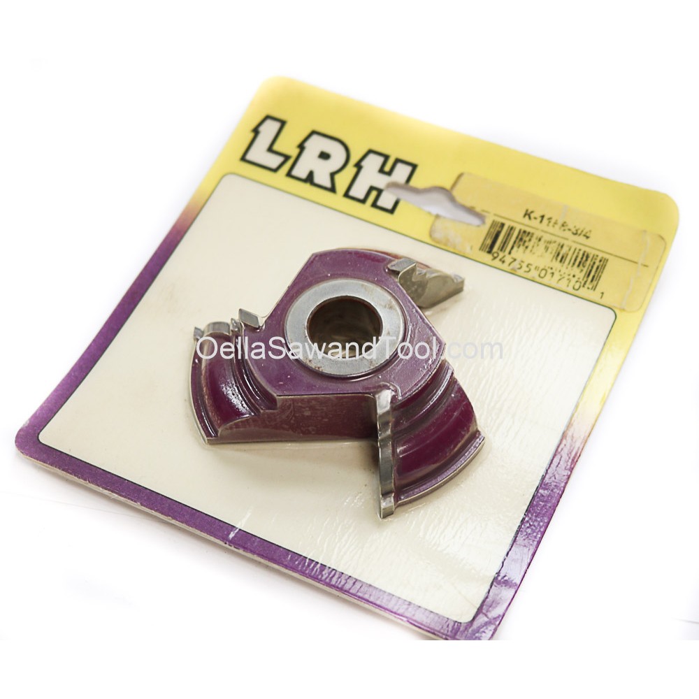 LRH K-1158 reversible shaper cutter 3/4