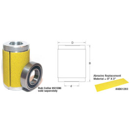 Amana 61293 Sanding Drum