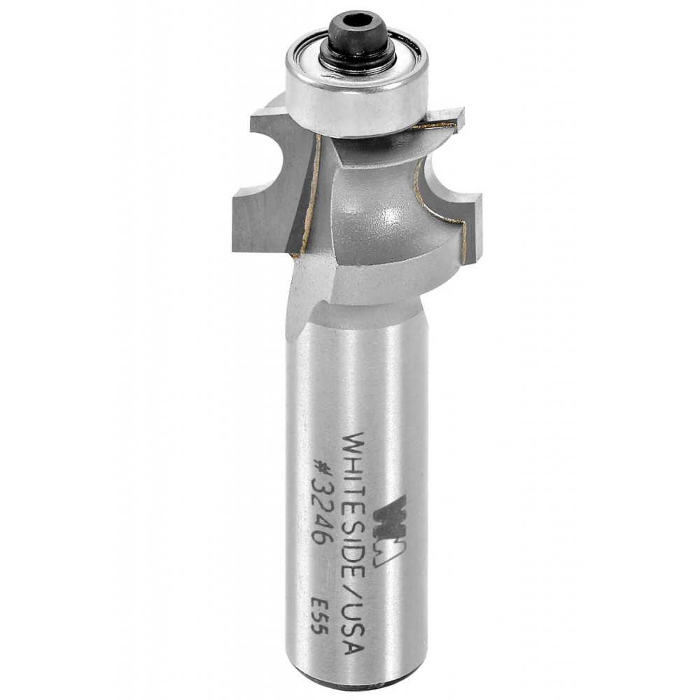 Whiteside Edge Beading router bit 3246 Bead diameter 1/4