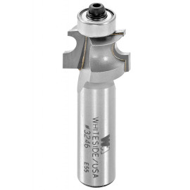 Whiteside Edge Beading router bit 3246 Bead diameter 1/4