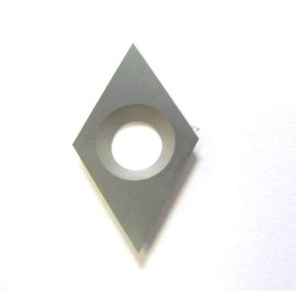 Diamond Shape Carbide Cutter Insert for Wood and Woodturning Tools