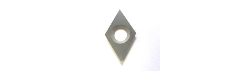 Diamond Shape Carbide Cutter Insert for Wood and Woodturning Tools