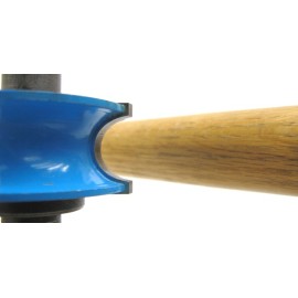 shaper cutter spindle molder half round nosing 3/4