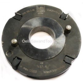 Leitz Stack-able Planner-head Set 1-1/2" Bore WW-200-2-04