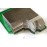 Corrugated back M2 Molder knives 1-3/4" x 1-3/8" panel mold