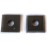 12mm x 12mm x 1.5mm Carbide Square Reversible insert knives  (pack of 10) Ceratizit