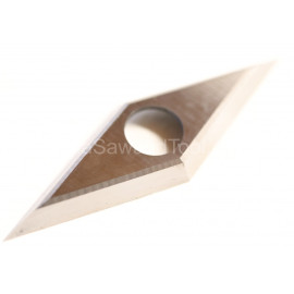 Diamond Shape Carbide Cutter Insert for DIA12-10 Wood and Woodturning Tools