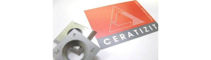 14mm x 14mm x 2mm Carbide Square Reversible knives - Spiral 4-edge (pack of 10)