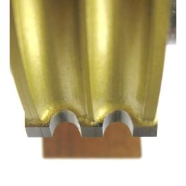 LRH K-1101 7/64" radius detail shaper cutter 1-1/4"
