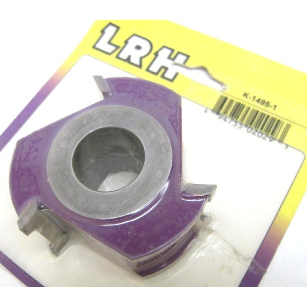 LRH K-1495 shaper cutter molder 1/8" radius double easing 1"