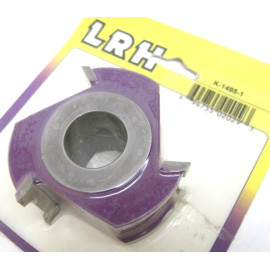 LRH K-1495 shaper cutter molder 1/8" radius double easing 1"