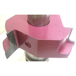Carbide tipped  shaper cutter spindle molder 1/4