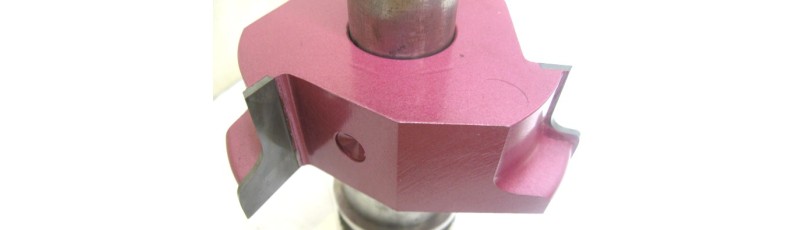 Carbide tipped  shaper cutter spindle molder 1/4