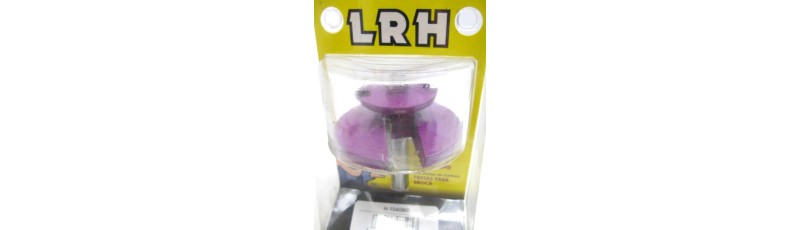 New LRH H-1040MB router bit raised panel with back cut 1/2" shank