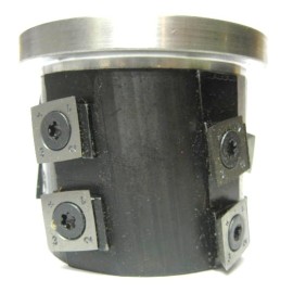Shelix Shaper Cutterhead with rub collar/ bearing 3" x 2" x 3/4" bore