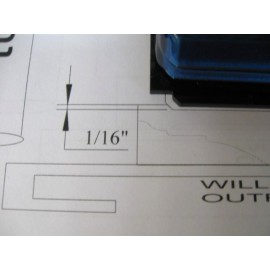 Williams and Hussey shop fox molder Back out knives