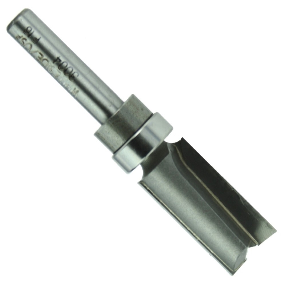Whiteside 3004 - Template Router Bits (Ball Bearing Guide) - Quarter Inch Shank, Carbide Tipped
