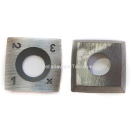 WOODMASTER 100171-IR (impact Resistance) Carbide inserts for Woodmaster Spiral Head