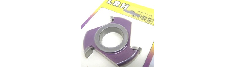LRH K-1412 shaper cutter molder 1/4" radius quarter round convex 1-1/4"