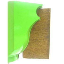 shaper cutter solid crown bracket mantle 1-1/4