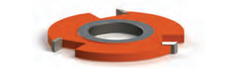 Freeborn Straight Shaper Cutter PC-22-005 5/16" top groover shaper cutter 1-1/4" bore