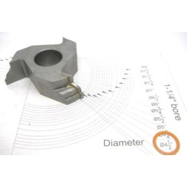 Demps / Leitz 3Z  shaper cutter  ogee 1-1/4