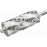 15mm x 15mm x 2.5mm Carbide Square Reversible knives 150mm radius and round corners