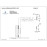 M2 corrugated back knives 3/4" x 2-5/8" crown molding variation of WM 53