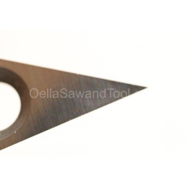 Diamond Shape Carbide Cutter Insert for DIA12-10 Wood and Woodturning Tools