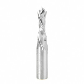 Amana Tool 46352 CNC SC Mortise Compression Spiral 3/8 D x 1-1/4 CH 1/2 SHK 3 Inch Long 2 Flute Router Bit