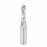 Amana Tool 46352 CNC SC Mortise Compression Spiral 3/8 D x 1-1/4 CH 1/2 SHK 3 Inch Long 2 Flute Router Bit