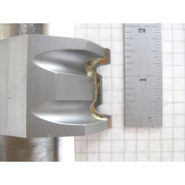 Leitz shaper cutter spindle molder mullion 1-1/4