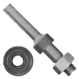 Whiteside A210B, Slot Cutter Arbor, 5/16 Arbor Dia, 7/8 Arbor Length, 1/2 Shank