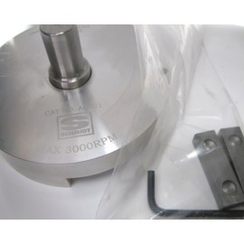AC 819 3-1/2" Diameter Corrugated Rosette tool holder