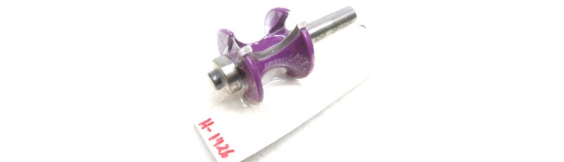Edge Beading Bits 1/2" shank