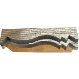 M2 corrugated knives crown 5/16"