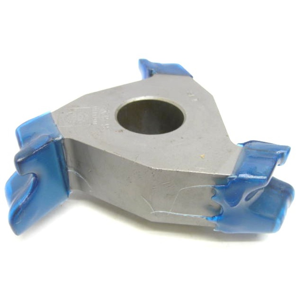 Leitz 3z shaper cutter molder 1/4 radius finger pull door drawer edge 1-1/4 bore