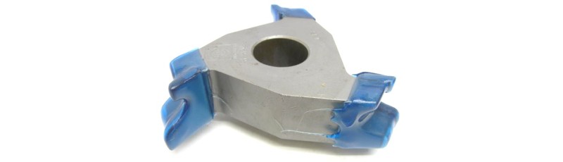 Leitz 3z shaper cutter molder 1/4 radius finger pull door drawer edge 1-1/4 bore