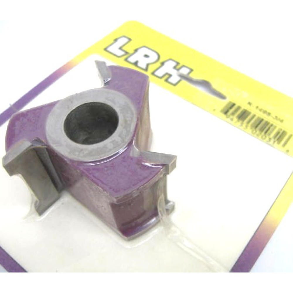 LRH K-1495 shaper cutter molder 1/8" radius double easing 3/4"
