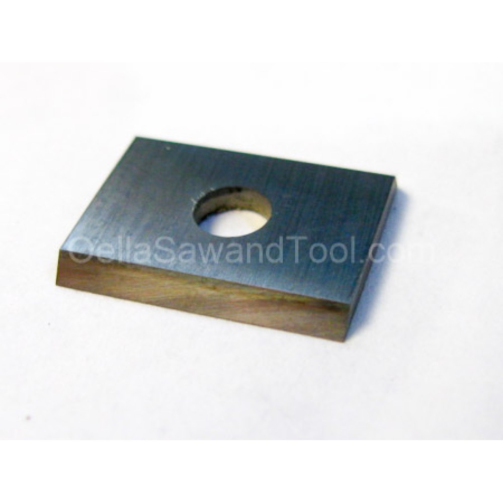 15mm x 12mm x 1.5mm - 2-edge Edgebander Carbide Insert - (Sold in boxes of 10.)