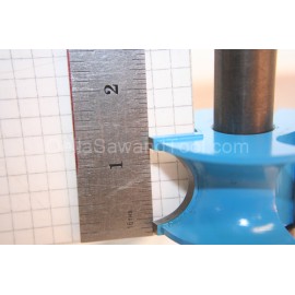 shaper cutter spindle molder half round nosing 1 shaper cutter spindle molder half round nosing 1