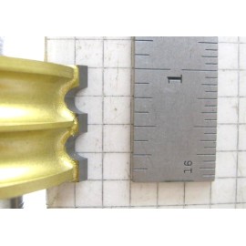 LRH K-1101 7/64" radius detail shaper cutter 1-1/4"