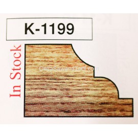 LRH K-1199 shaper cutter molder 3/4" stock detail cutter 3/4" 