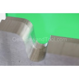 Williams and Hussey shop fox molder knives 1-1/8" x 4-13/16" casing