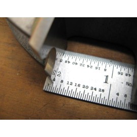 Leitz 3Z TCT shaper cutter spindle molder bead half round edge radius 1-1/4 bore