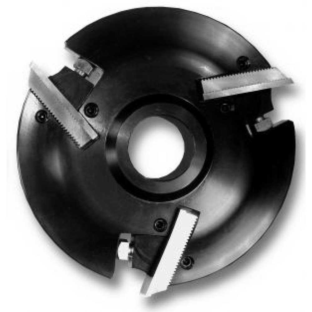 THE INNOVATOR II CC ROTATION Raised Panel Shaper Cutter Head 3/4" bore