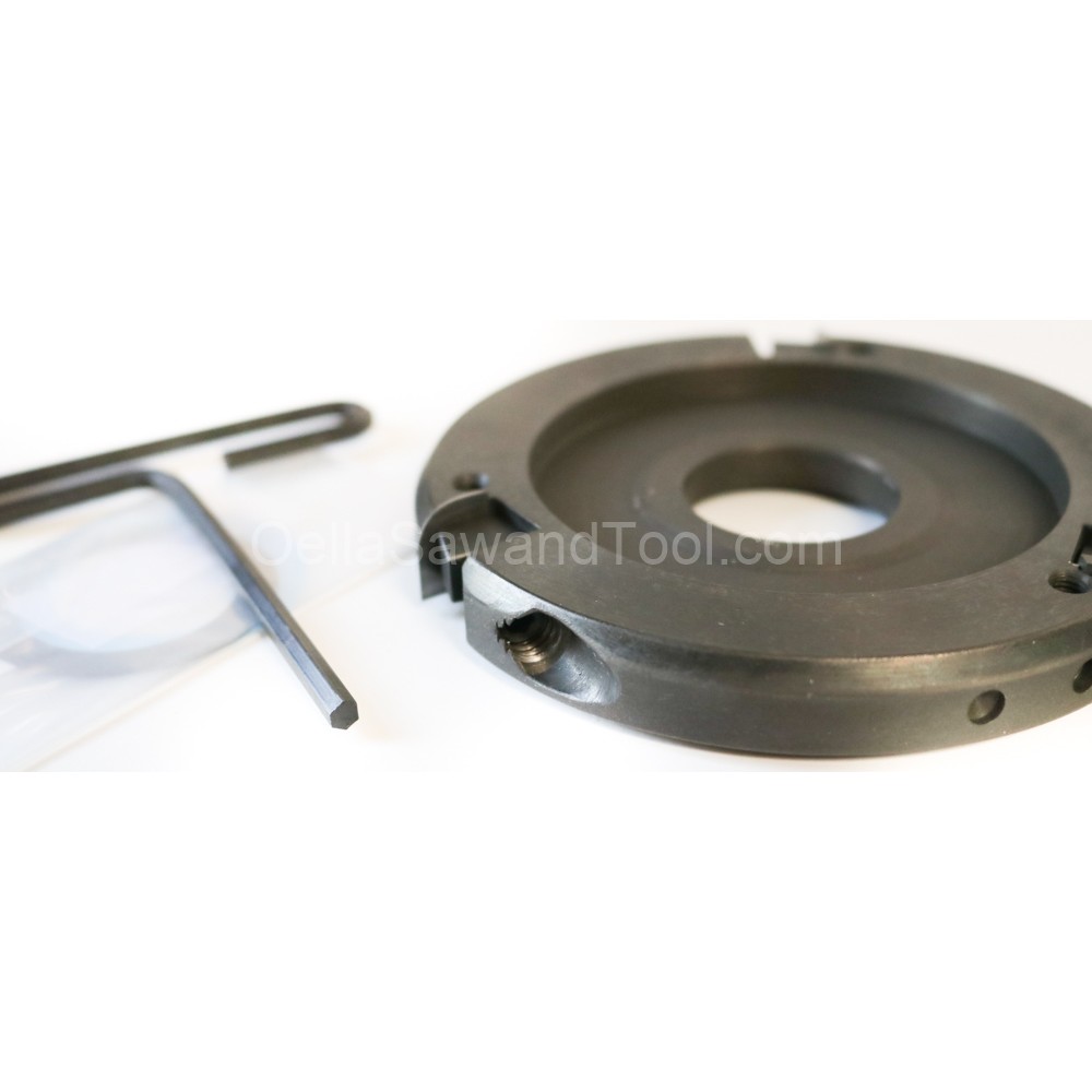 Raised Panel Insert back cutter 4-1/2"DIA X 3W X 1-1/4"B LH P/R BACK HEAD WITH TIPS