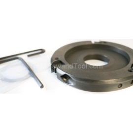 Raised Panel Insert back cutter 4-1/2"DIA X 3W X 1-1/4"B LH P/R BACK HEAD WITH TIPS