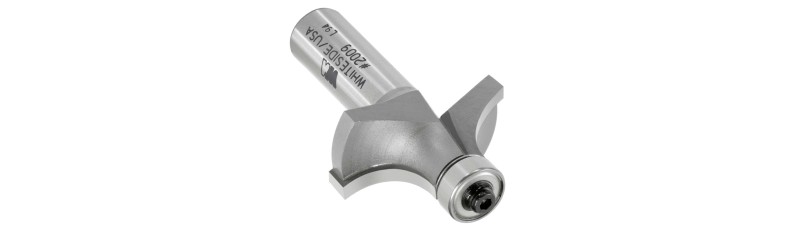 Roundover Bit, 1/2 Radius, 1/2 Shank, Whiteside 2009